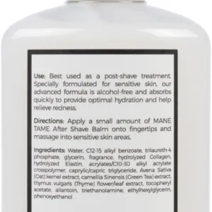 Mane Tame After Shave Balm 8.5 oz