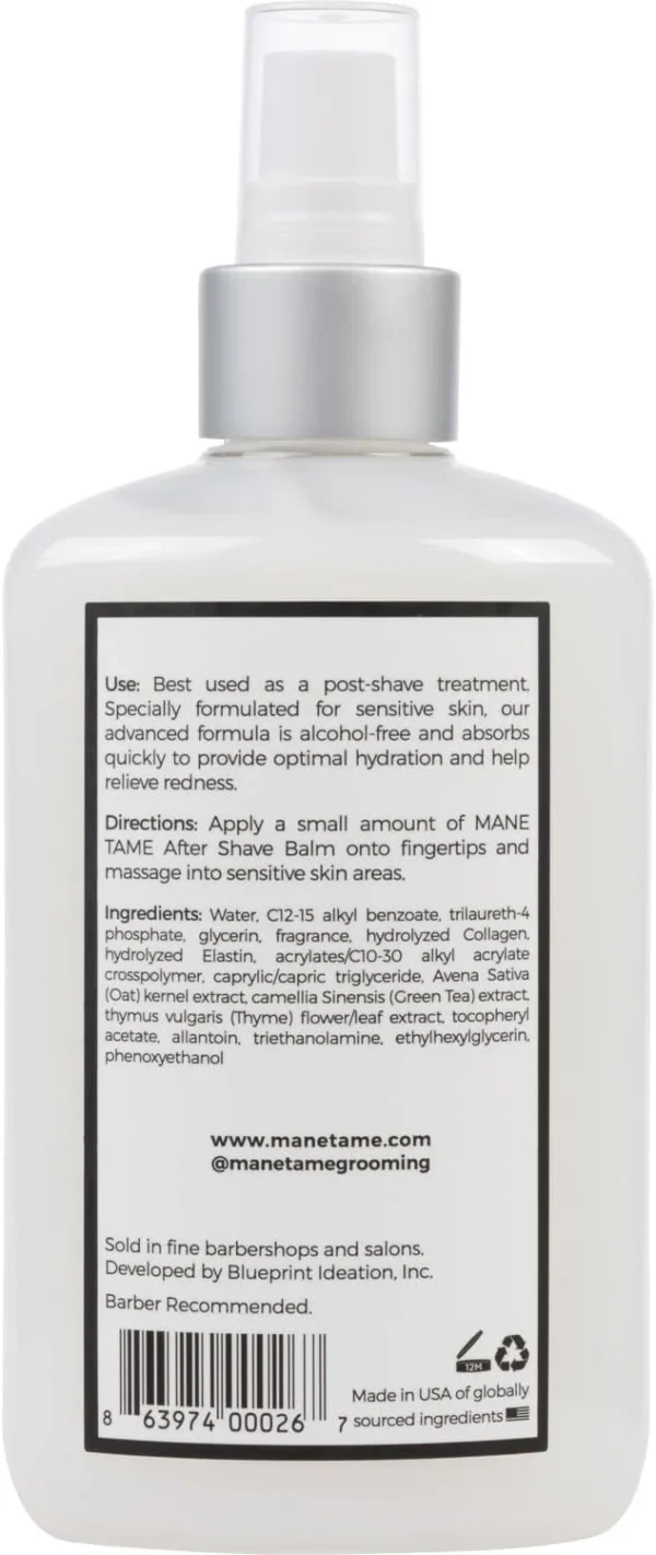 Mane Tame After Shave Balm 8.5 oz - Image 2