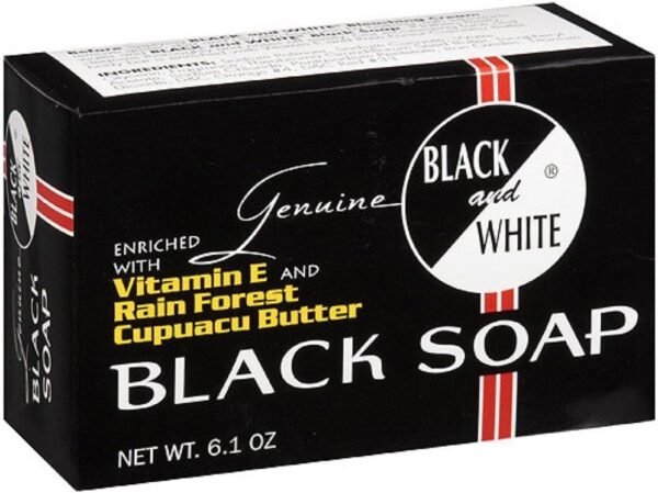 5 PACK BLACK & WHITE 6.1OZ SOAP - Image 2