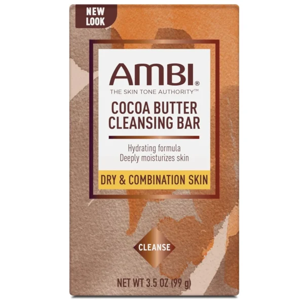 AMBI Cocoa Butter Cleansing Bar 6 PACK - Image 2