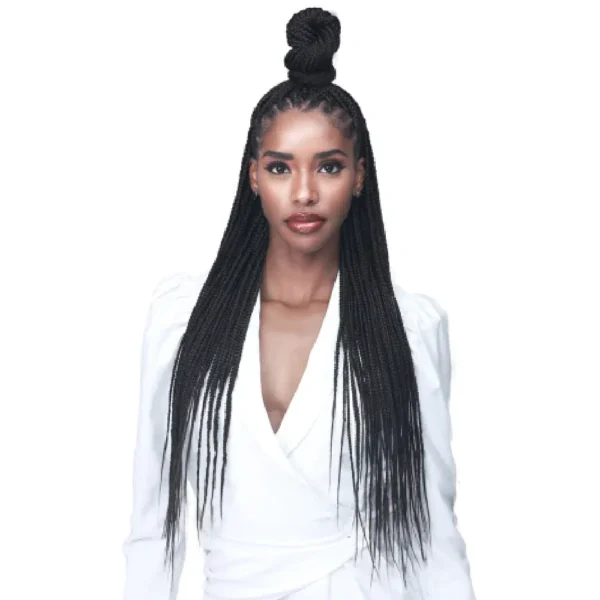 BOBBI BOSS BRAIDS 3X PRE-STRETCHED BRAID 54" 1B (5 PACK) - Image 2