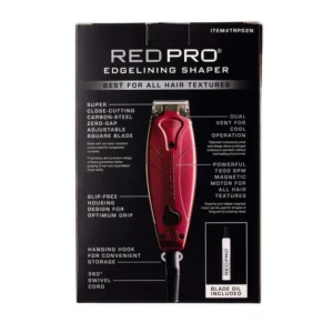 Red Pro Edgelining Shaper TRP02N