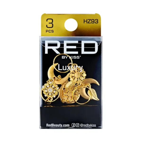 Red Braid Charm Complete Style - Image 3