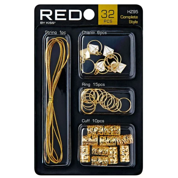 Red Braid Charm Complete Style - Image 5
