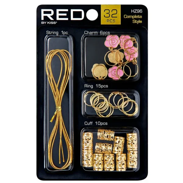 Red Braid Charm Complete Style - Image 6