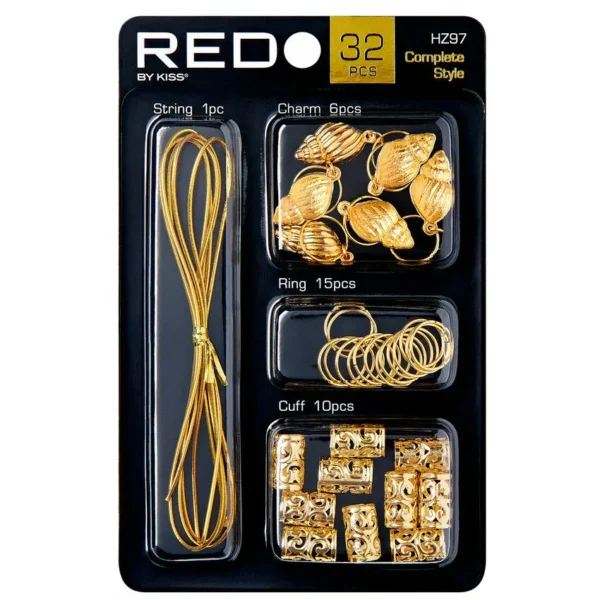 Red Braid Charm Complete Style - Image 7