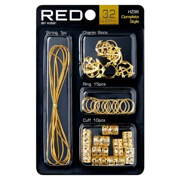 Red Braid Charm Complete Style - Image 8