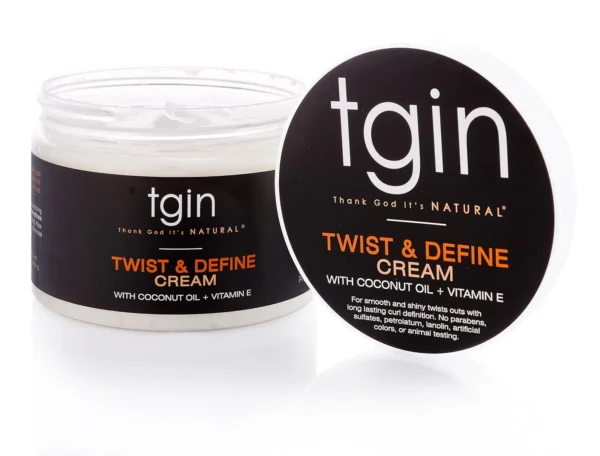Tgin Twist & Define Cream 12 oz - Image 2