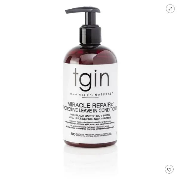 Tgin Miracle RepairX Leave in Conditioner 13 oz - Image 2