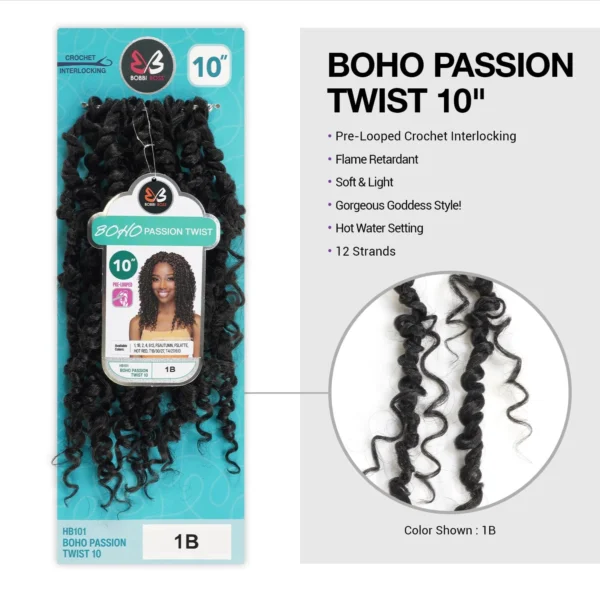 Bobbi Boss Boho Passion Twist 10" HB101 - Image 7