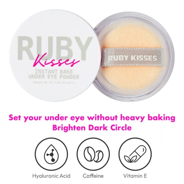 RK Instant Bake Under Eye Powder - Image 3