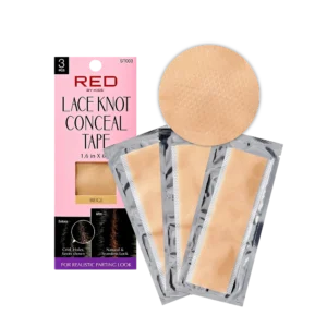 Red Lace Knot Conceal Tape 3 pcs