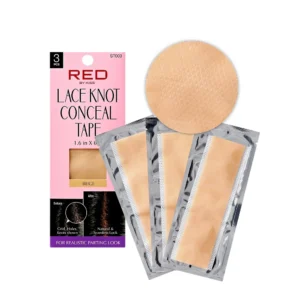 Red Lace Knot Conceal Tape 3 pcs