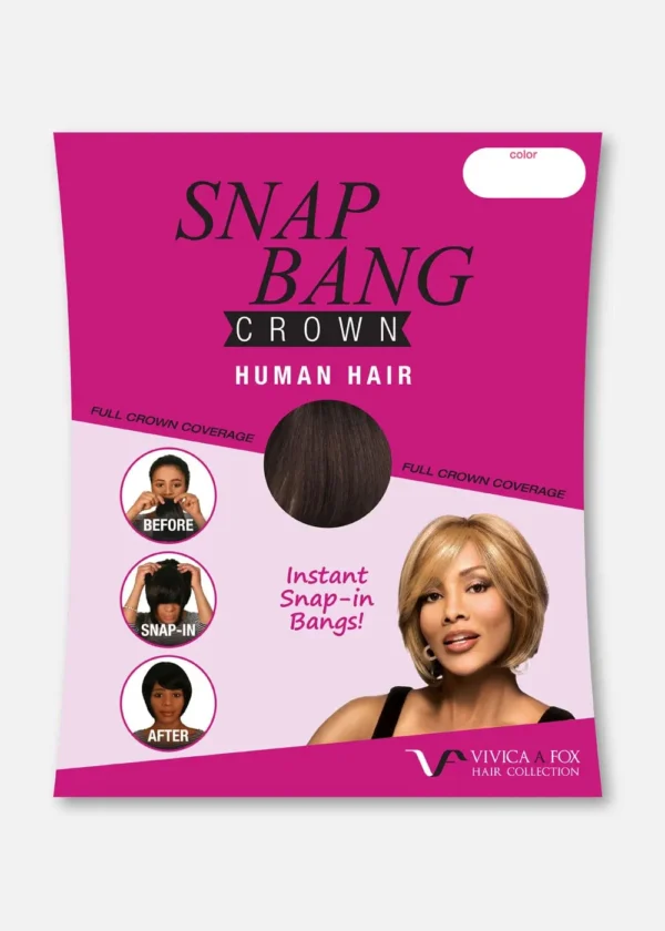 Vivica A Fox SNAP Bang Crown SNAPBC - Image 3
